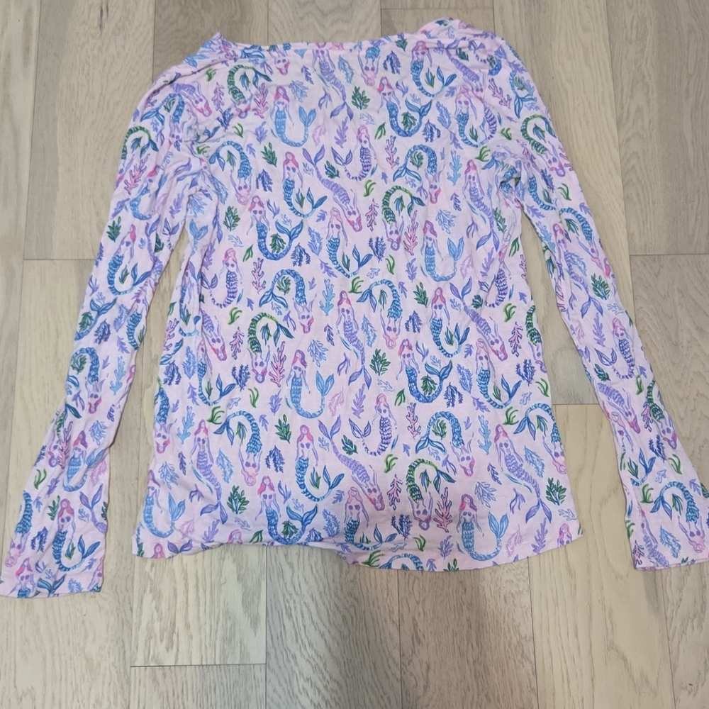 Lilly Pulitzer Mermaid Top - Picture 4 of 4